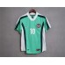 Nigeria 1998 Home Green&White Soccer Jersey